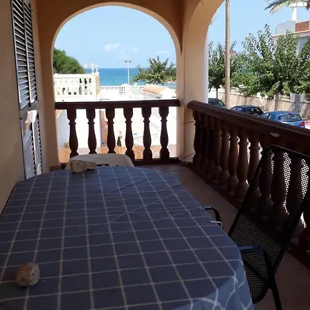 With 2 Bedrooms In Denia, With Wonderful Sea View And Furnished Ter... Dénia